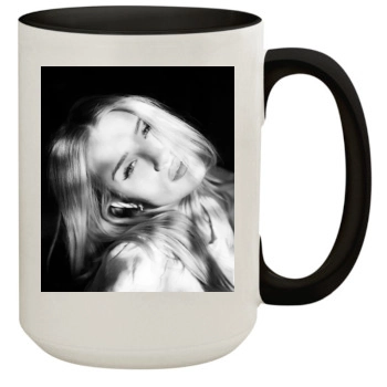 Rosie Huntington-Whiteley 15oz Colored Inner & Handle Mug