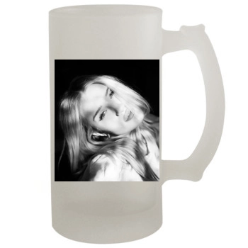 Rosie Huntington-Whiteley 16oz Frosted Beer Stein