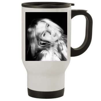 Rosie Huntington-Whiteley Stainless Steel Travel Mug