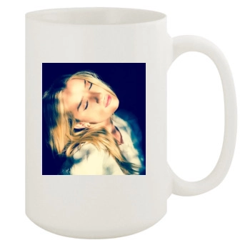 Rosie Huntington-Whiteley 15oz White Mug