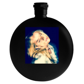 Rosie Huntington-Whiteley Round Flask