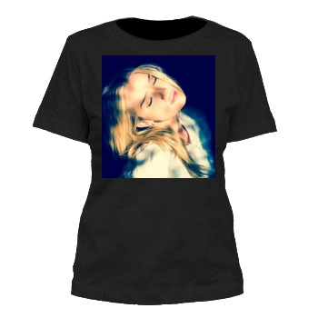 Rosie Huntington-Whiteley Women's Cut T-Shirt