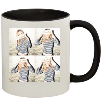 Rosie Huntington-Whiteley 11oz Colored Inner & Handle Mug