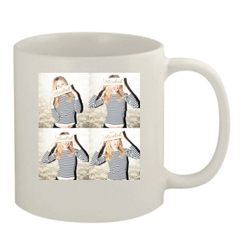 Rosie Huntington-Whiteley 11oz White Mug