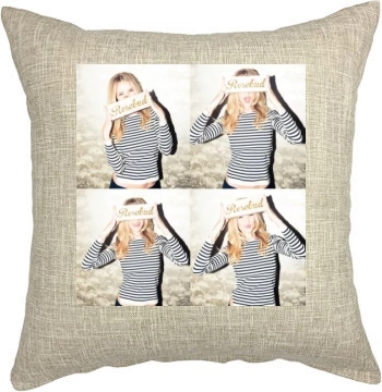 Rosie Huntington-Whiteley Pillow