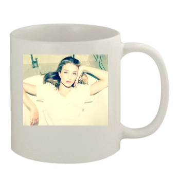 Rosie Huntington-Whiteley 11oz White Mug