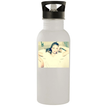 Rosie Huntington-Whiteley Stainless Steel Water Bottle