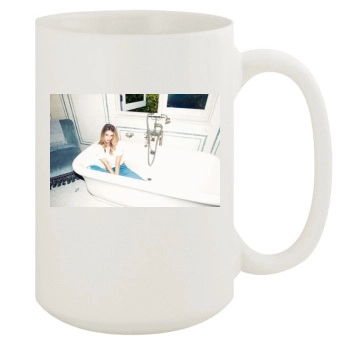 Rosie Huntington-Whiteley 15oz White Mug