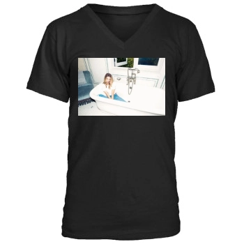 Rosie Huntington-Whiteley Men's V-Neck T-Shirt