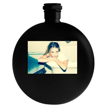 Rosie Huntington-Whiteley Round Flask