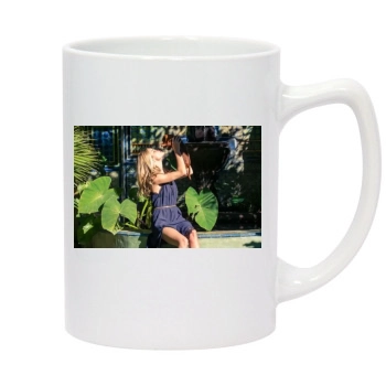 Rosie Huntington-Whiteley 14oz White Statesman Mug