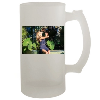 Rosie Huntington-Whiteley 16oz Frosted Beer Stein