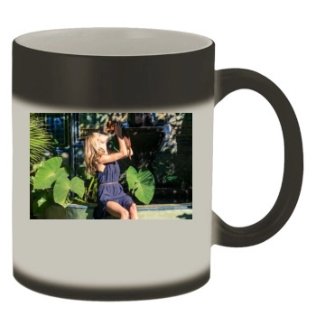 Rosie Huntington-Whiteley Color Changing Mug