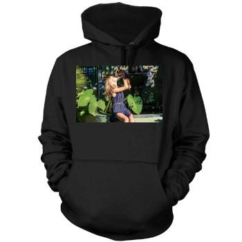 Rosie Huntington-Whiteley Mens Pullover Hoodie Sweatshirt