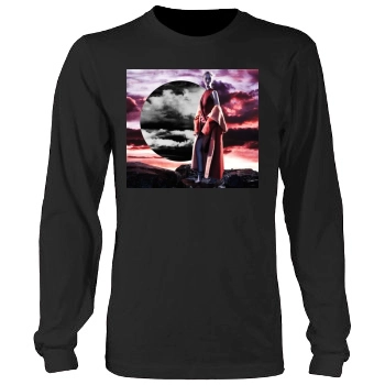 Rosie Huntington-Whiteley Men's Heavy Long Sleeve TShirt