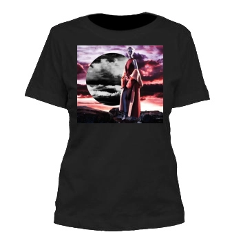 Rosie Huntington-Whiteley Women's Cut T-Shirt