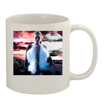 Rosie Huntington-Whiteley 11oz White Mug