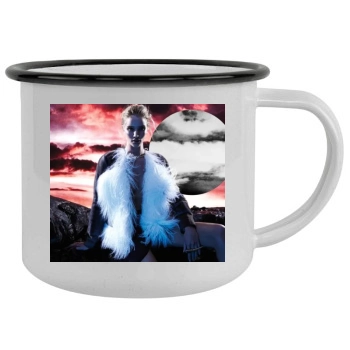 Rosie Huntington-Whiteley Camping Mug