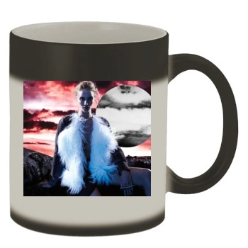 Rosie Huntington-Whiteley Color Changing Mug