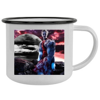 Rosie Huntington-Whiteley Camping Mug