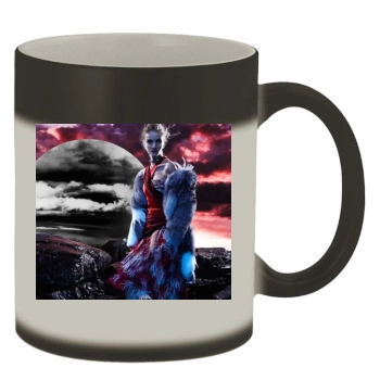 Rosie Huntington-Whiteley Color Changing Mug