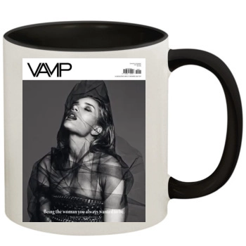 Rosie Huntington-Whiteley 11oz Colored Inner & Handle Mug