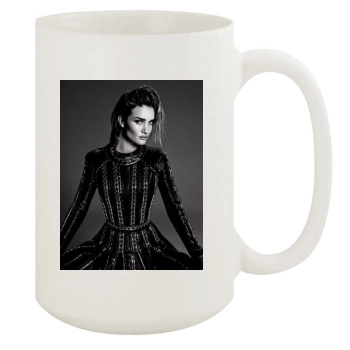 Rosie Huntington-Whiteley 15oz White Mug