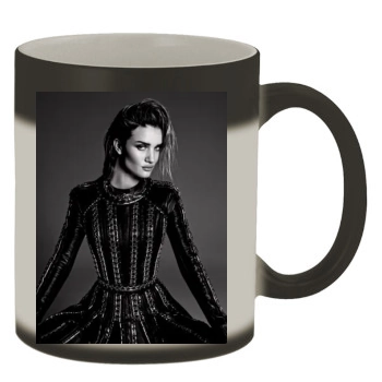 Rosie Huntington-Whiteley Color Changing Mug