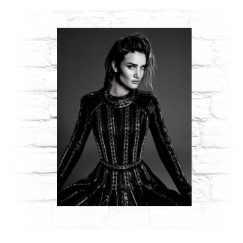 Rosie Huntington-Whiteley Metal Wall Art