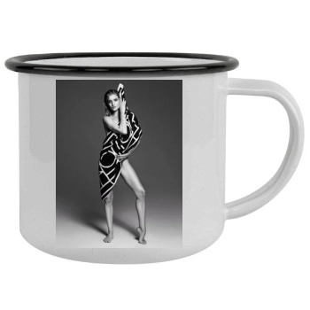 Rosie Huntington-Whiteley Camping Mug