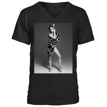 Rosie Huntington-Whiteley Men's V-Neck T-Shirt