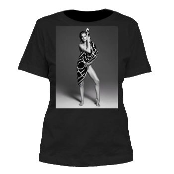 Rosie Huntington-Whiteley Women's Cut T-Shirt