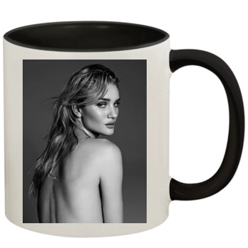 Rosie Huntington-Whiteley 11oz Colored Inner & Handle Mug