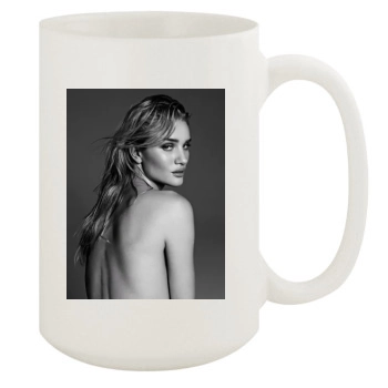 Rosie Huntington-Whiteley 15oz White Mug