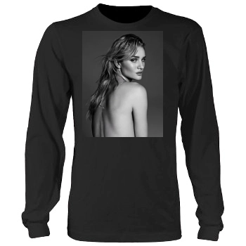 Rosie Huntington-Whiteley Men's Heavy Long Sleeve TShirt