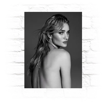 Rosie Huntington-Whiteley Metal Wall Art