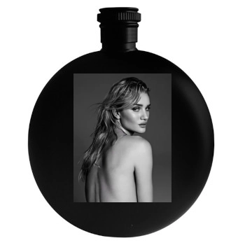 Rosie Huntington-Whiteley Round Flask