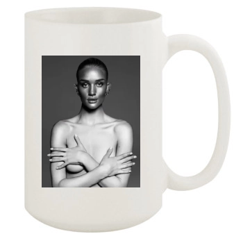 Rosie Huntington-Whiteley 15oz White Mug