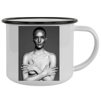 Rosie Huntington-Whiteley Camping Mug