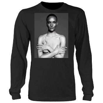 Rosie Huntington-Whiteley Men's Heavy Long Sleeve TShirt