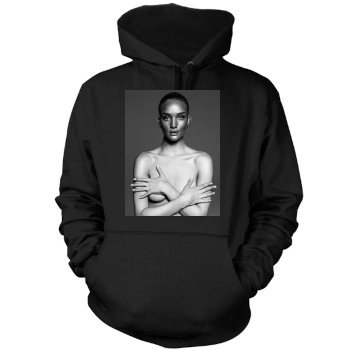 Rosie Huntington-Whiteley Mens Pullover Hoodie Sweatshirt