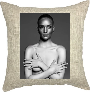 Rosie Huntington-Whiteley Pillow