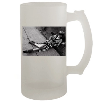 Rosie Huntington-Whiteley 16oz Frosted Beer Stein