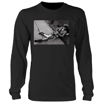 Rosie Huntington-Whiteley Men's Heavy Long Sleeve TShirt