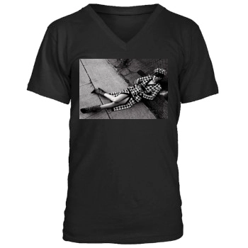 Rosie Huntington-Whiteley Men's V-Neck T-Shirt