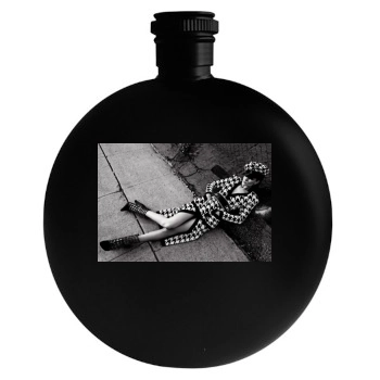 Rosie Huntington-Whiteley Round Flask