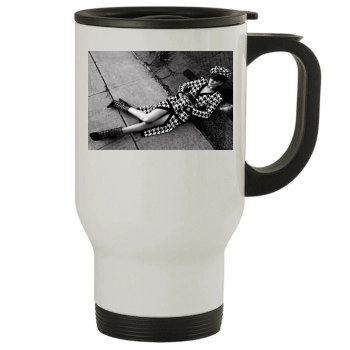 Rosie Huntington-Whiteley Stainless Steel Travel Mug
