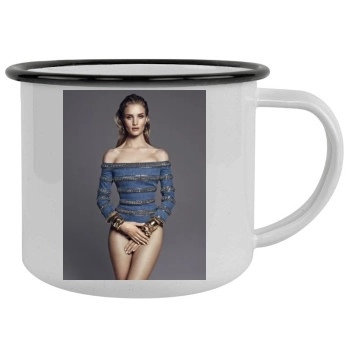 Rosie Huntington-Whiteley Camping Mug