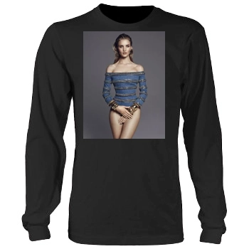 Rosie Huntington-Whiteley Men's Heavy Long Sleeve TShirt