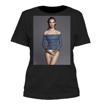 Rosie Huntington-Whiteley Women's Cut T-Shirt